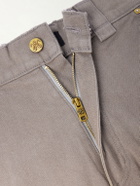 Willy Chavarria - Stockton Wide-Leg Jeans - Gray