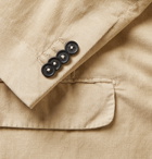Massimo Alba - 007 Sloop Slim-Fit Cotton-Corduroy Suit - Neutrals