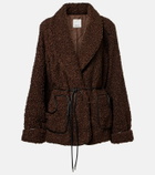 Simkhai Kimia teddy jacket