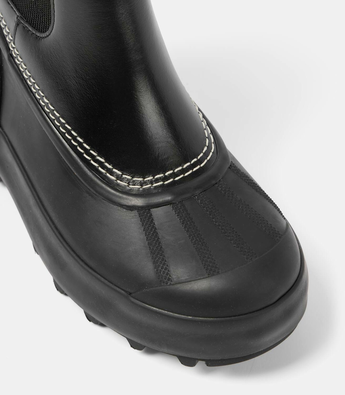 Proenza Schouler x Sorel Caribou leather Chelsea boots