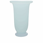 HAY Empire Vase - Medium in Ice Blue/Light Blue 
