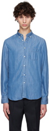 Officine Générale Blue Eren Shirt