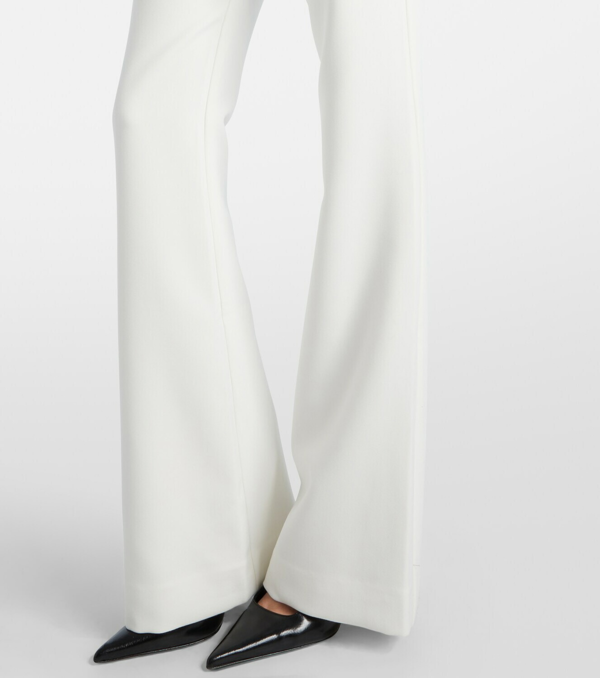 Roland Mouret High-rise flared pants