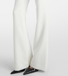 Roland Mouret High-rise flared pants