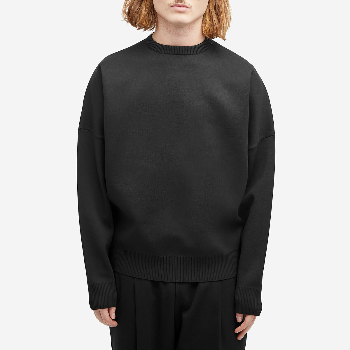 FCRB Bristol SLEEVE LOGO CREWNECK KNIT 【公式通販】