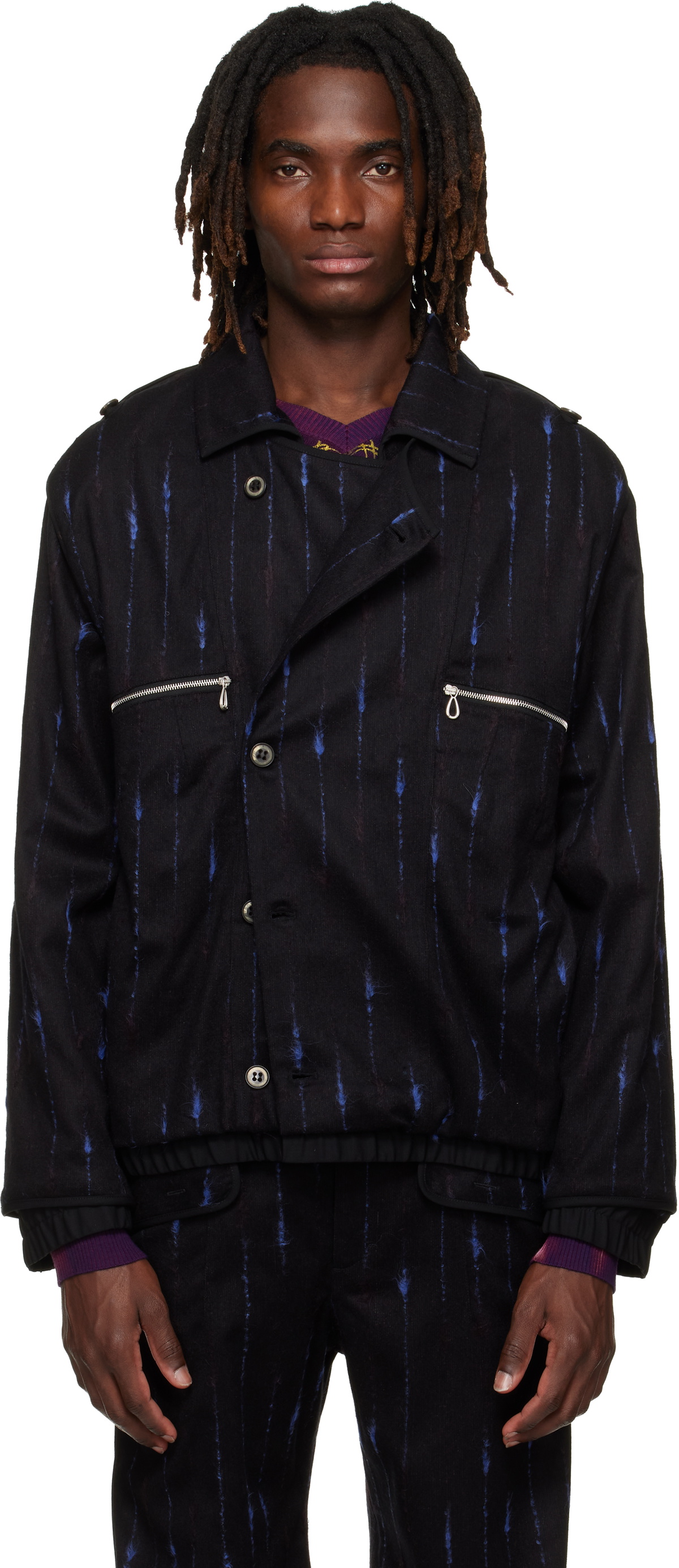 Kiko Kostadinov MCNAMARA ジャケット　23ss 44 Kiko Kostadinov Brown Mcnamara Jacket Kiko Kostadinov
