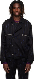 Kiko Kostadinov Black Komlo Jacket