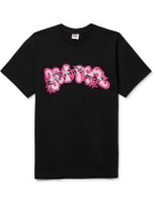 Better™ Gift Shop - Chris Lux Logo-Print Cotton Jersey T-Shirt - Black