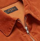 Beams Plus - Cotton-Blend Corduroy Blouson Jacket - Orange