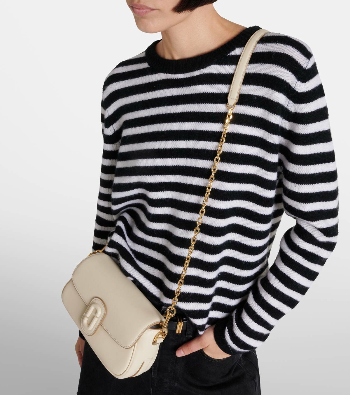 Marc Jacobs The Clover leather shoulder bag Marc Jacobs