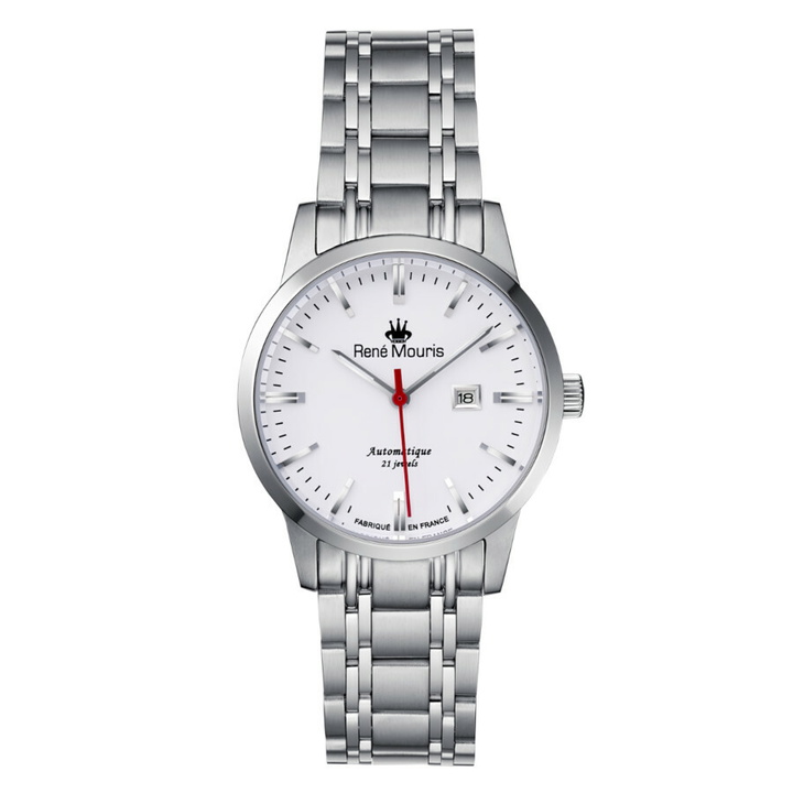 Photo: Rene Mouris Noblesse Automatic White Dial Ladies Watch 10108RM1