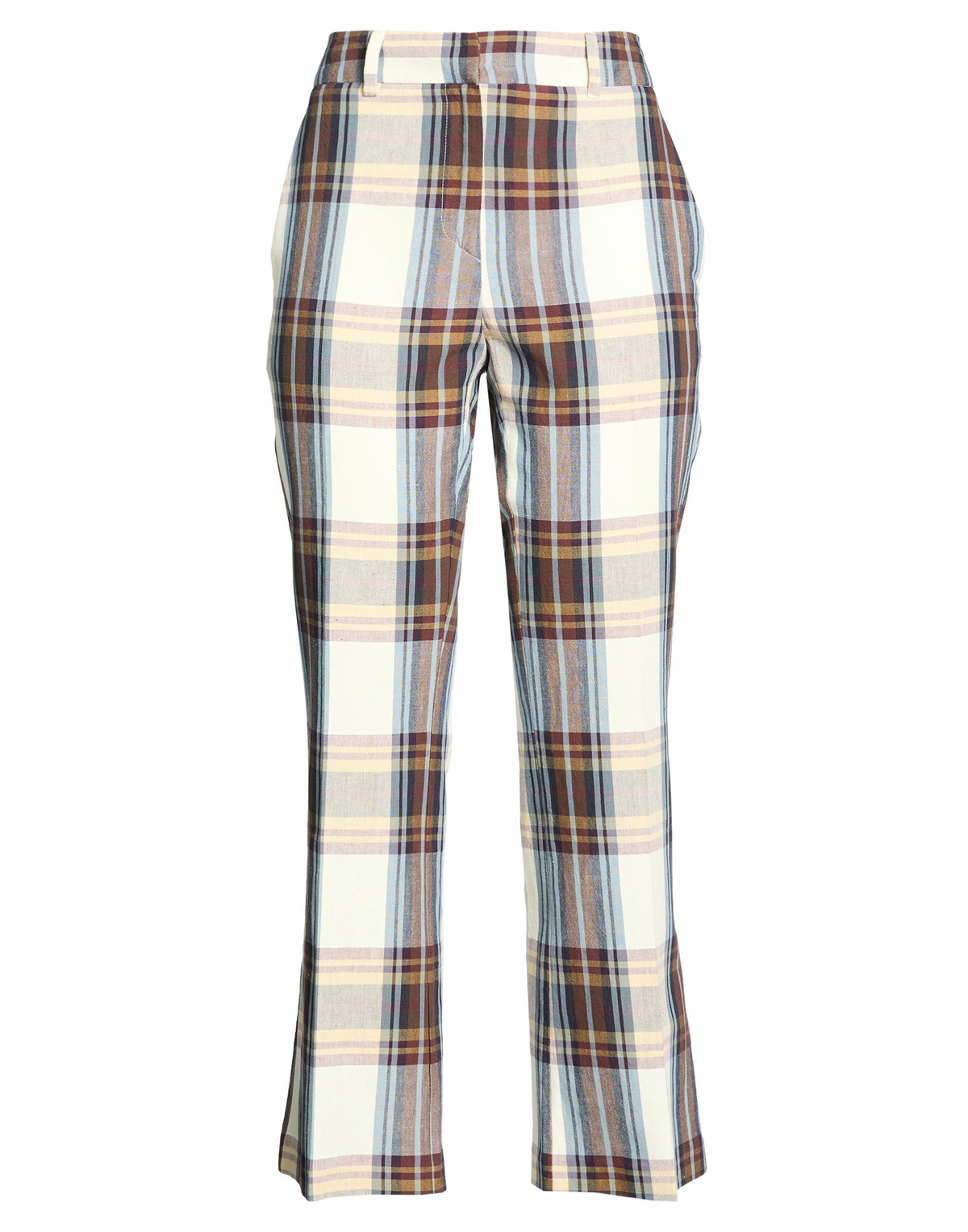 Jucca Womens Pants in Ivory