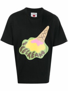 ICECREAM - Cotton Dropped Cone Print T-shirt