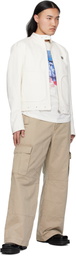 MISBHV White Star Slim Denim Jacket