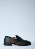 Maison Margiela Tabi Gradient Leather Loafers