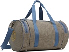 Rhude Blue & Beige Puma Edition Duffle Bag