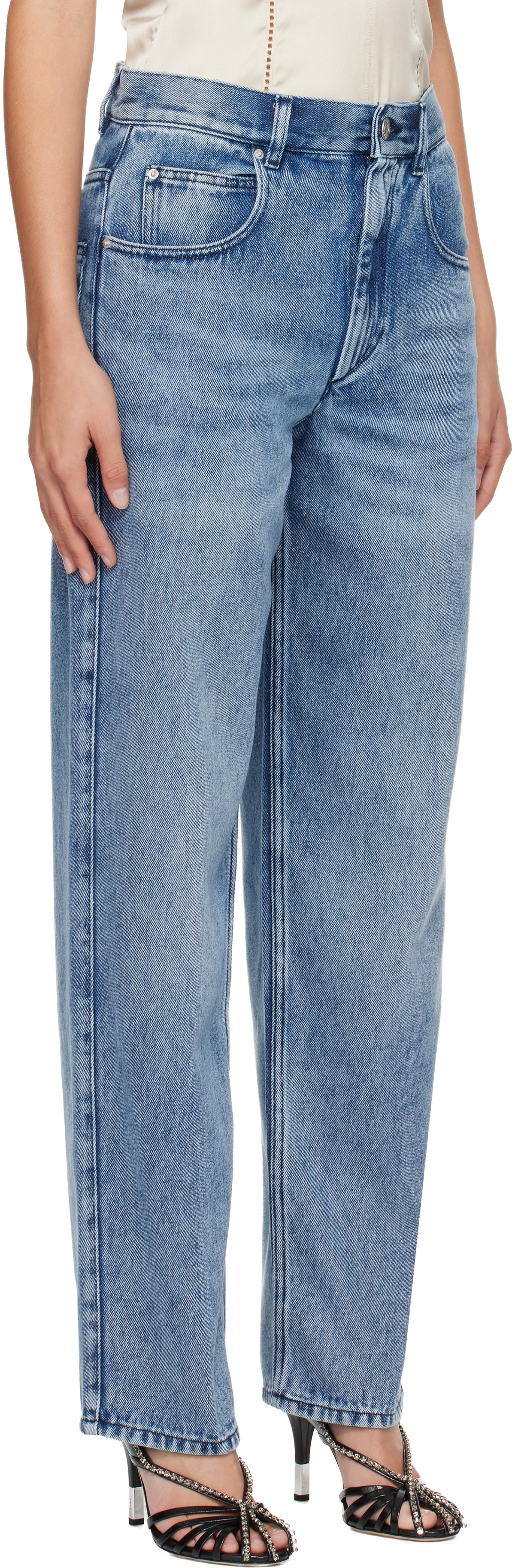 Isabel Marant Blue Jenny Jeans