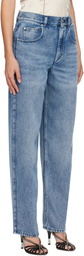 Isabel Marant Blue Jenny Jeans