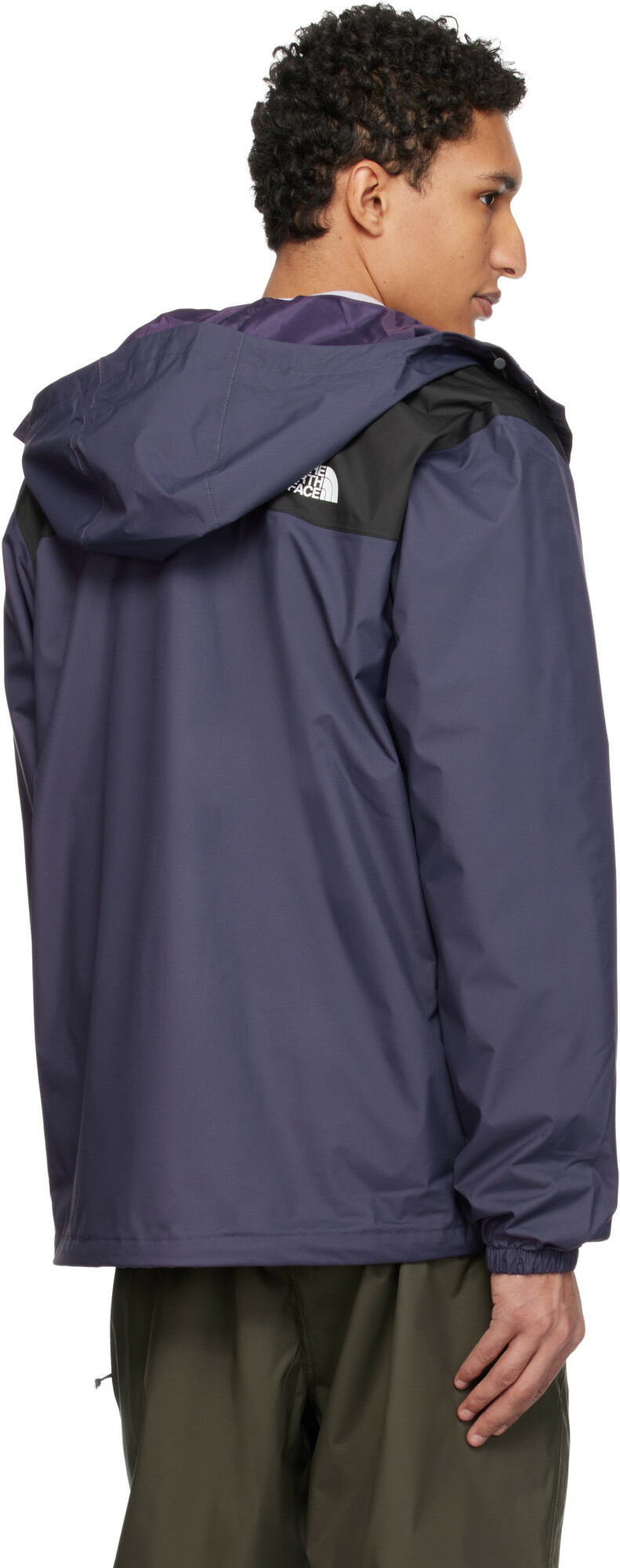 The North Face Purple Antora Rain Jacket