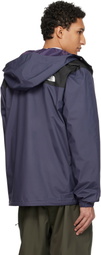 The North Face Purple Antora Rain Jacket