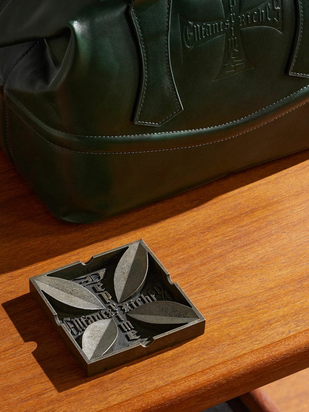 Photo: Enfants Riches Déprimés - Logo-Engraved Burnished Bronze Ashtray