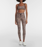 The Upside Ryker leopard-print leggings