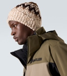 Moncler Grenoble Jacquard wool-blend beanie
