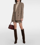 Blazé Milano Checked double-breasted blazer