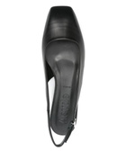 Aeyde Geraldine Nappa Leather Black in Black