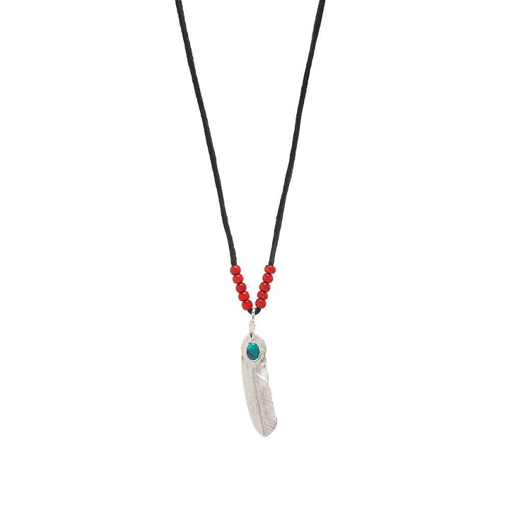 Photo: First Arrows Feather Spacer Combination Necklace