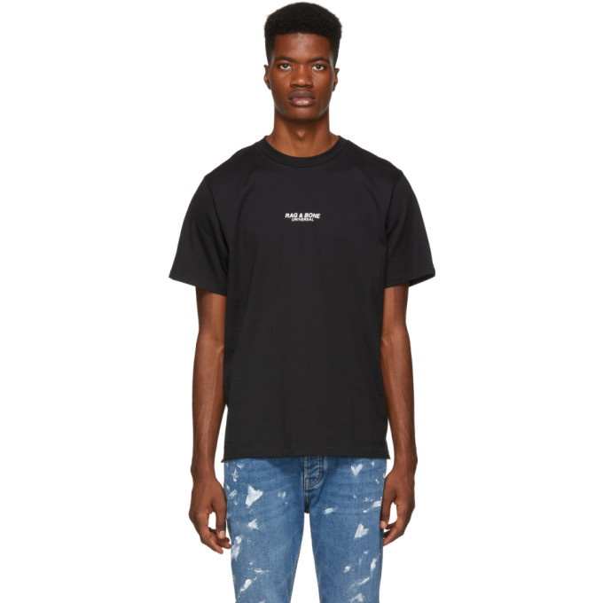 Photo: rag and bone Black Universal T-Shirt