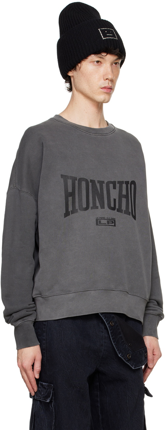 le PÈRE Gray 'Honcho' Sweatshirt