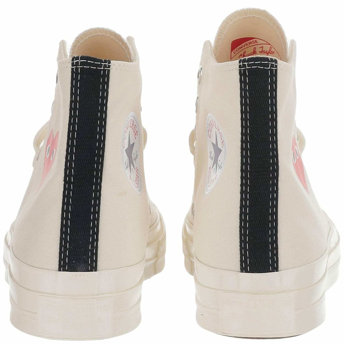 Comme Des Garçons X Converse Canvas Sneakers