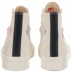 Comme Des Garçons X Converse Canvas Sneakers