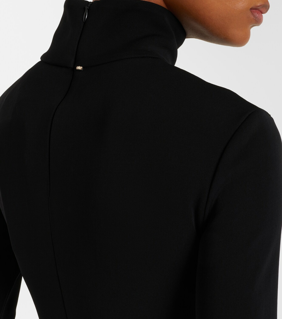 Sportmax Cutout jersey maxi dress