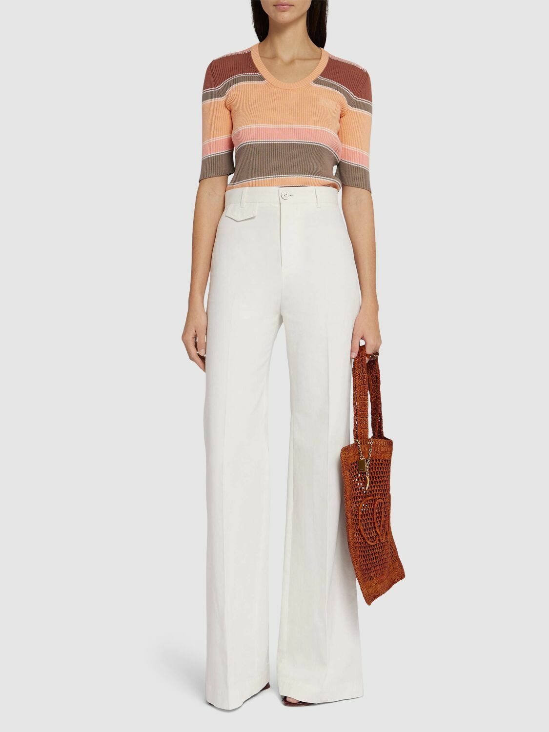 トップス Chloe knit tops Chloe knit tops – MARNO