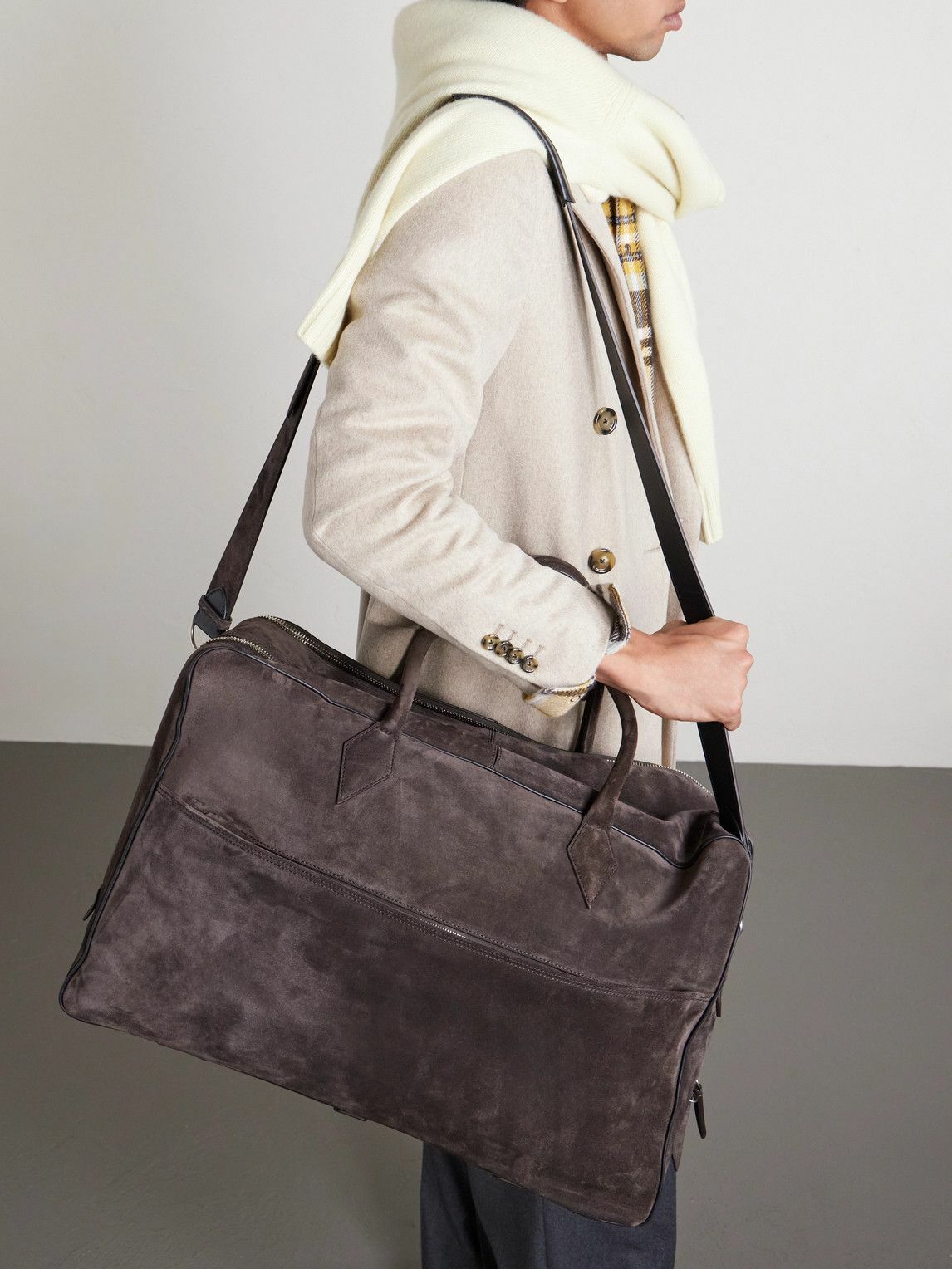 Métier - Closer Suede Weekend Bag