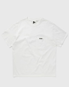 Gramicci X And Wander Backprint Tee White - Mens - Shortsleeves