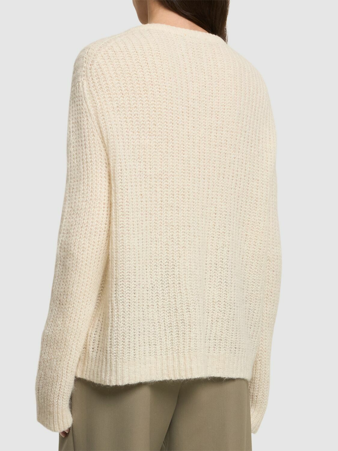FORTE_FORTE Alpaca Blend Knitted Cardigan Forte Forte