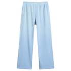 SKIMS Women's French Terry Jogger in Blue Bell