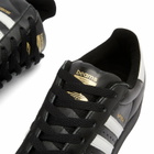 Adidas x Beams Superstar Sneaker in Core Black/White/Gold