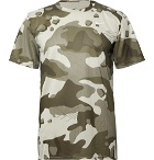 Nike Training - Camouflage-Print Dri-FIT T-Shirt - Army green