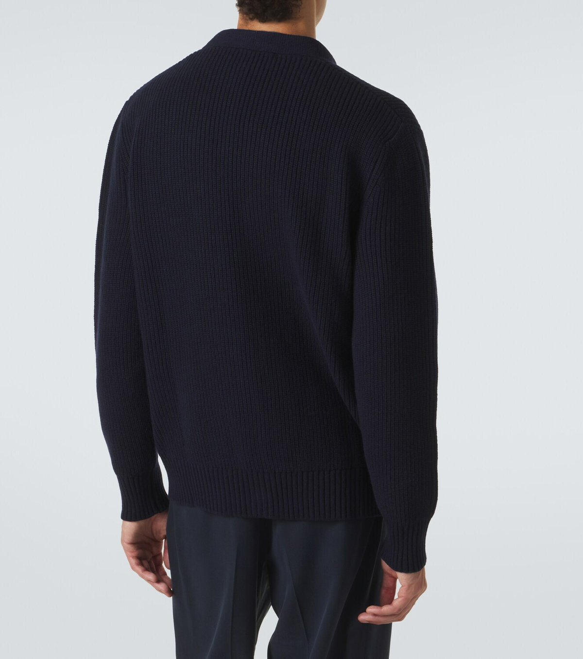 Lardini Wool and cashmere cardigan