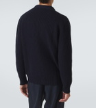 Lardini Wool and cashmere cardigan