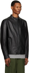 Belstaff Black Pearson Leather Jacket
