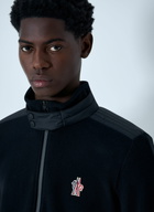 Moncler Grenoble Logo Patch Zip-Up Jacket
