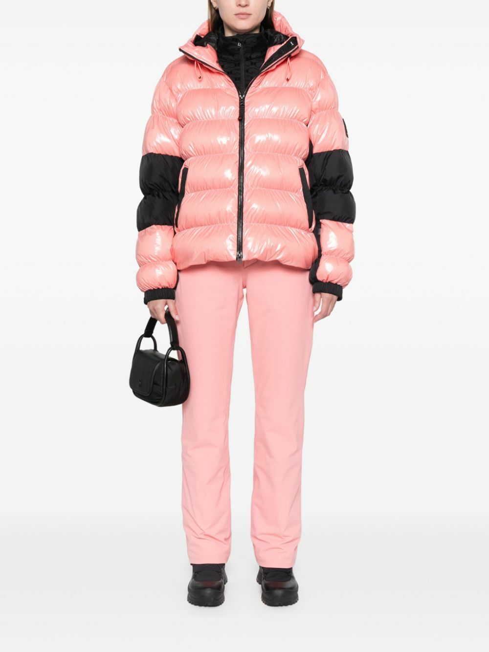 BOGNER FIRE+ICE Quilted Hooded Ski Jacket