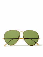 Gucci Eyewear - Aviator-Style Gold-Tone Sunglasses