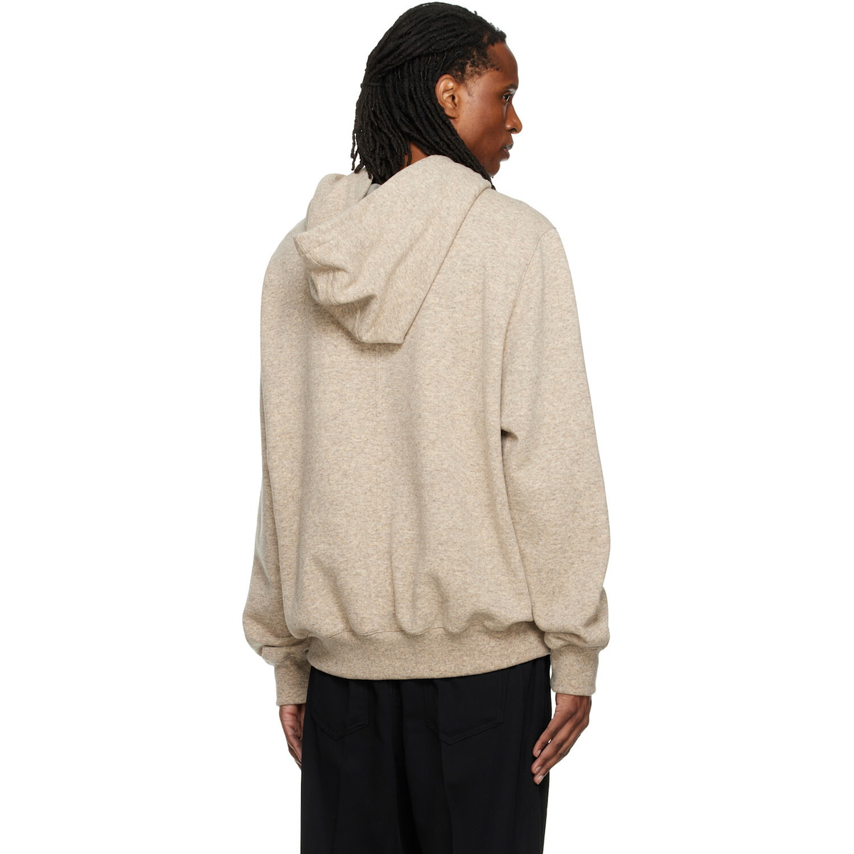 Rick Owens Off-White Tower Hoodie