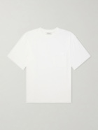 FRAME - Pima Cotton T-Shirt - White